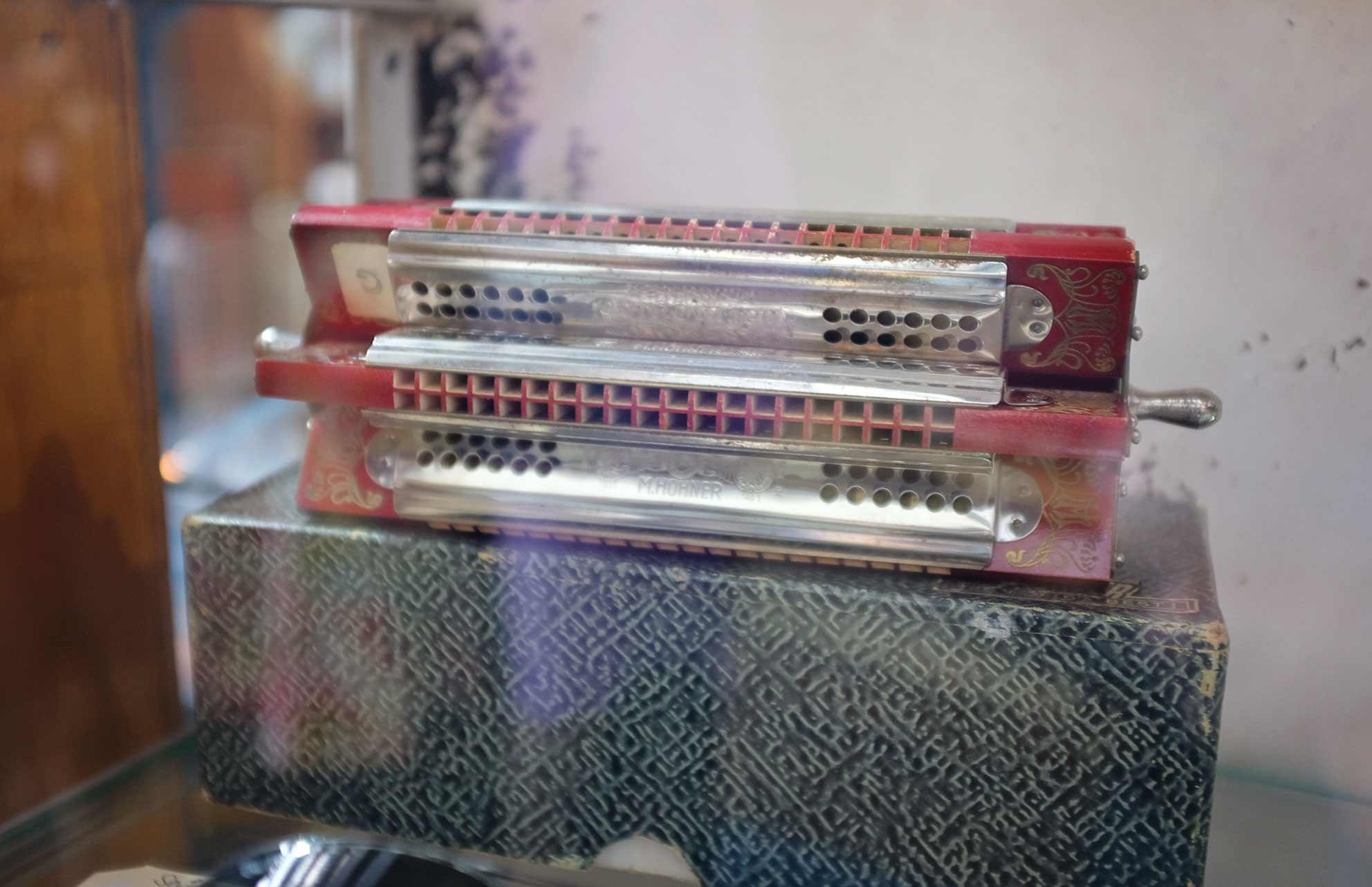 Mouth organ Zinc Moon