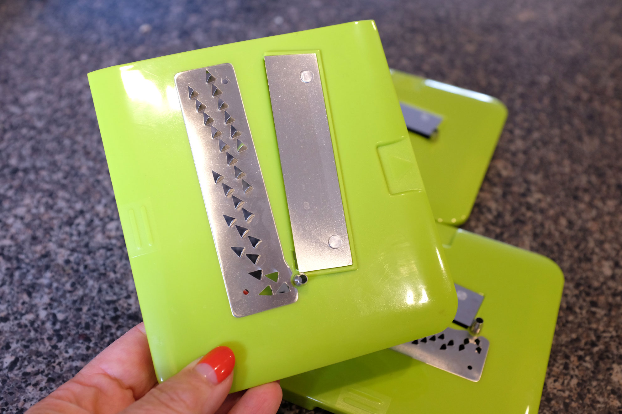 SpiralizerBlades Zinc Moon