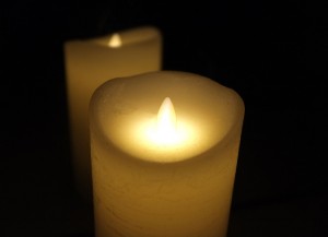 Enlighten LED Candle