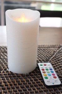Enlighten LED Candle