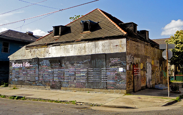 Before I Die NewOrleans