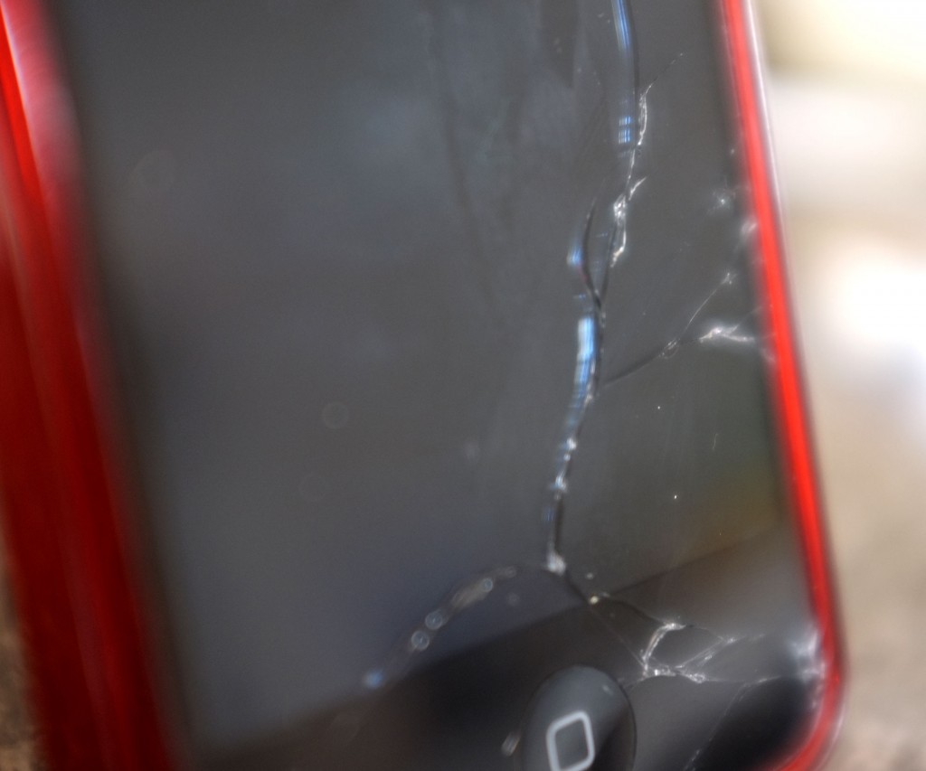 Broken Iphone