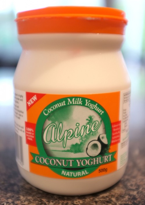 Coconut Milk Yoghurt