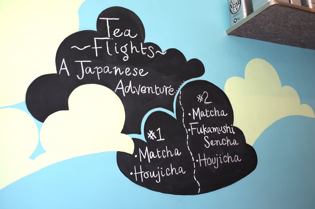 Japanese Tea Flight
