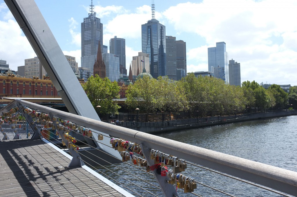 Love Locks Melbourne
