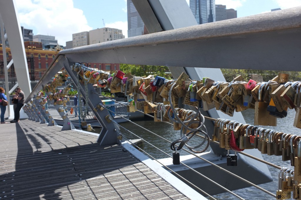 Love Locks Melbourne