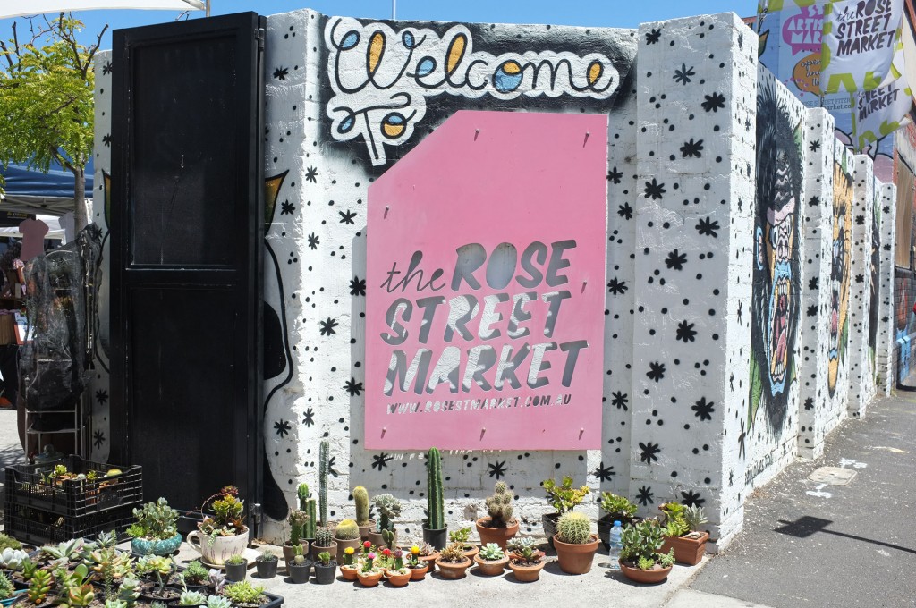 The Rose Street Market