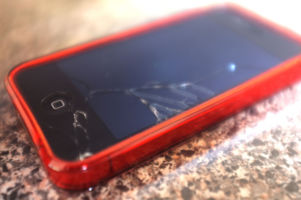 Broken Iphone