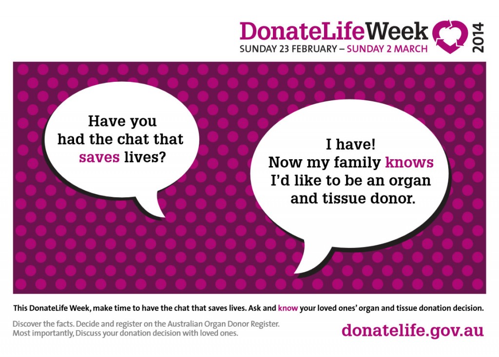 DonateLife Week
