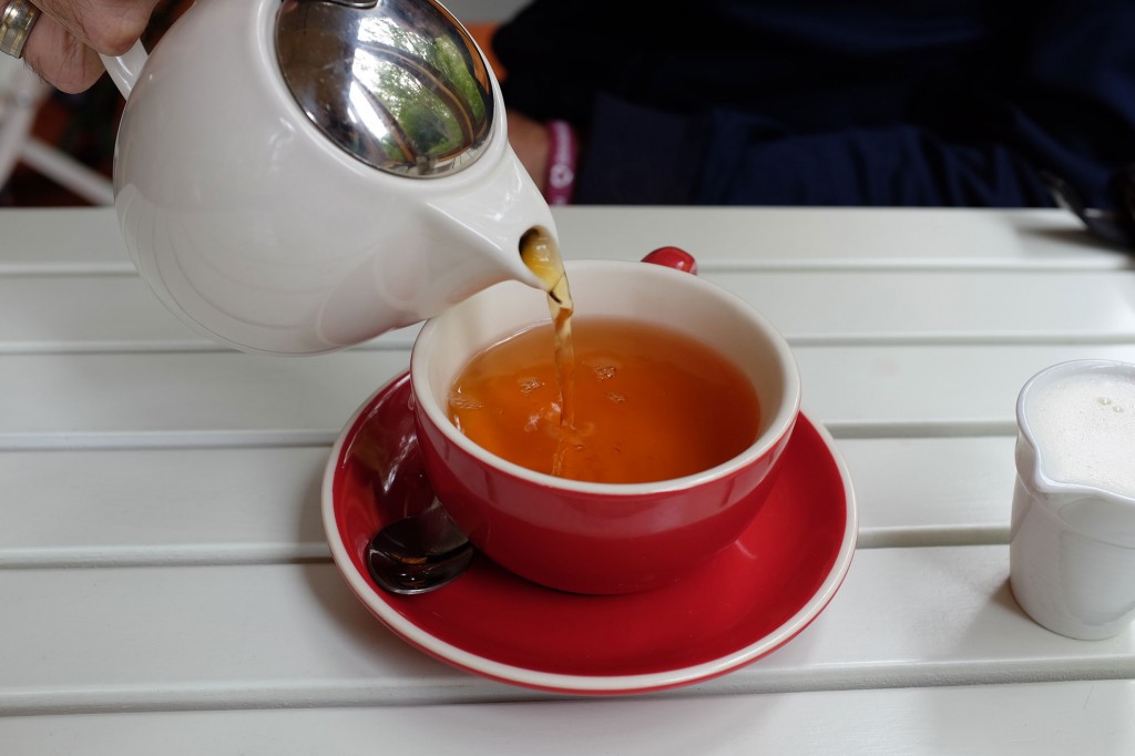 Hobson Cafe Chai Tea