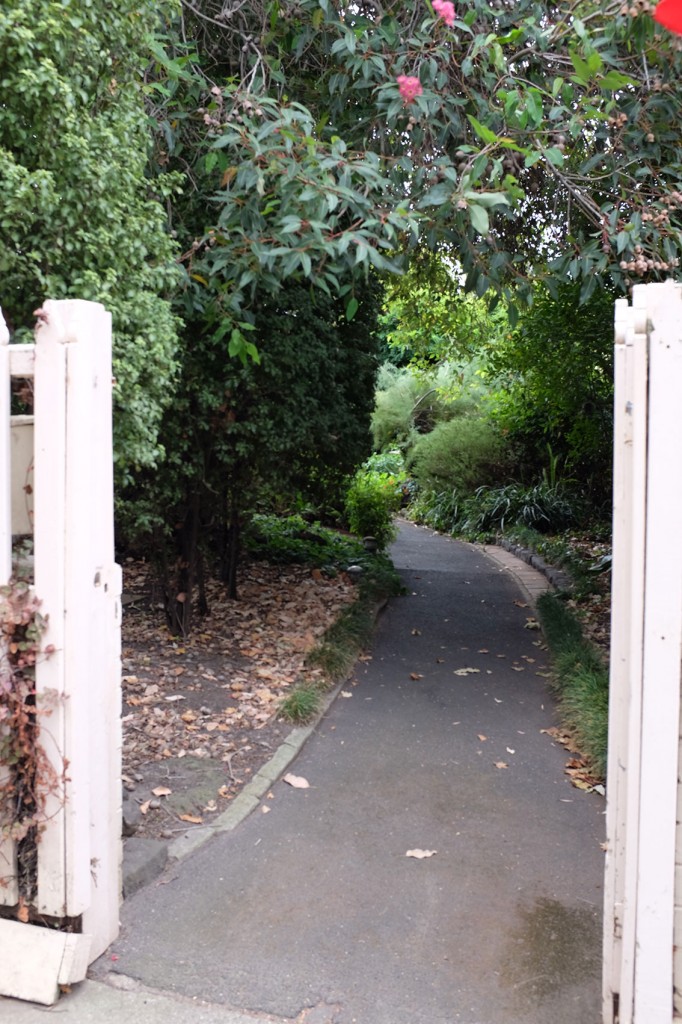 Hobson Cafe Entrance