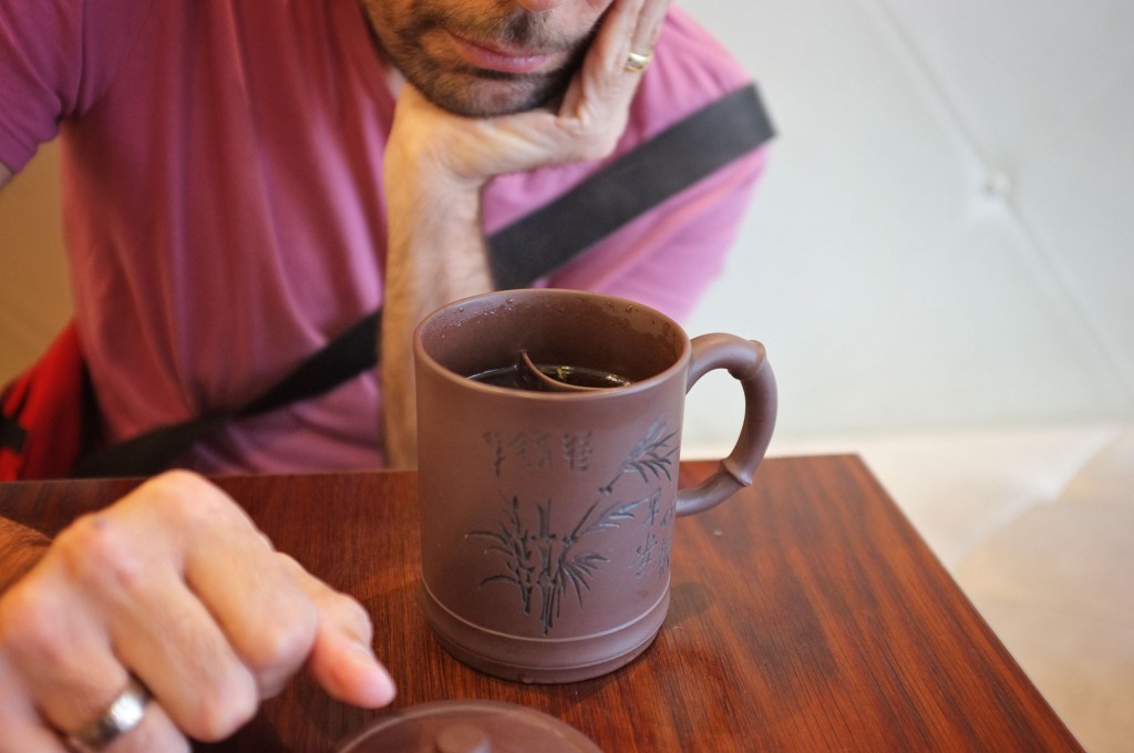 Oriental Teahouse mug
