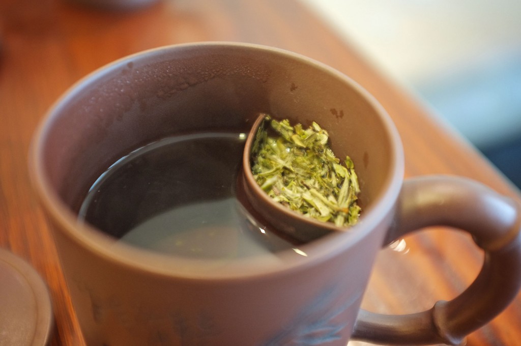 Oriental Teahouse tea
