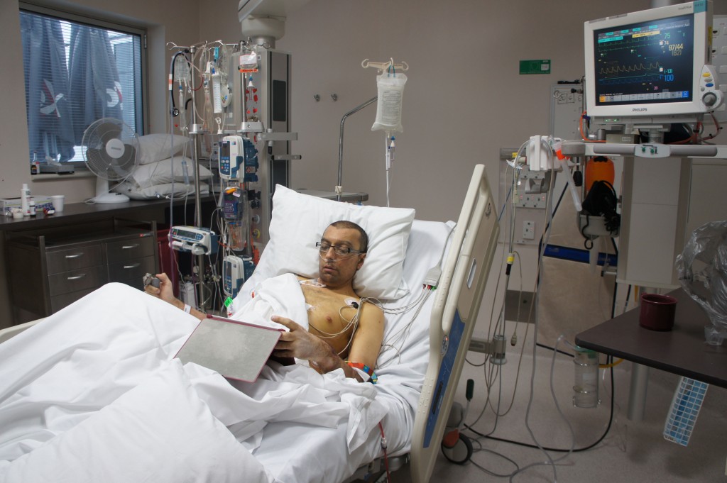 Ipad in ICU