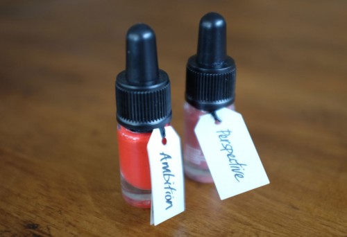 Lush Lipsticks Labels