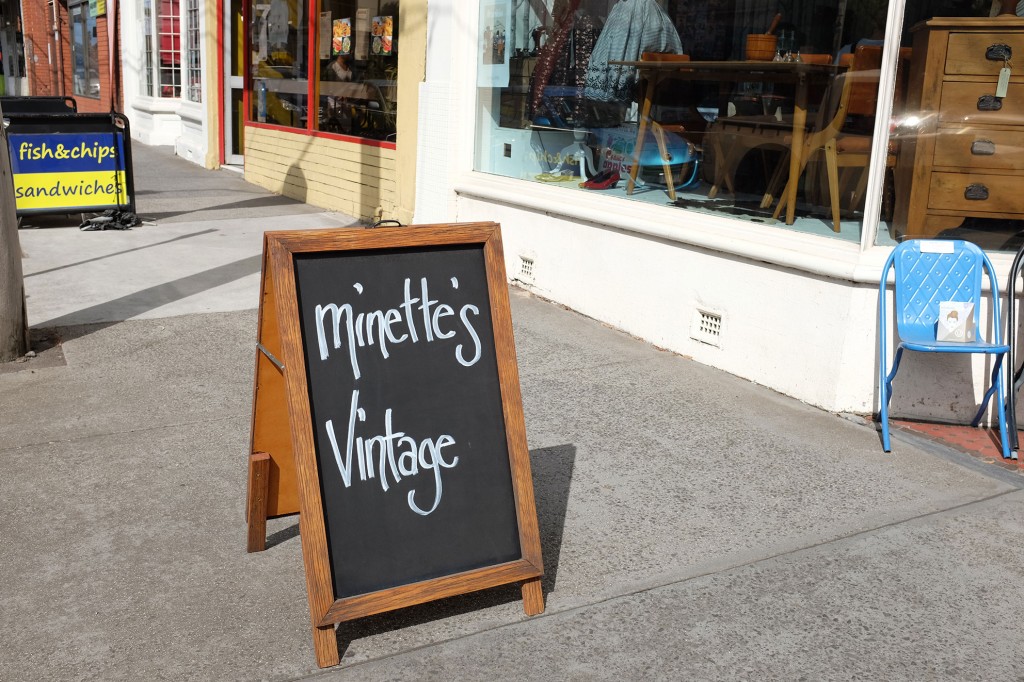 Minettes Vintage