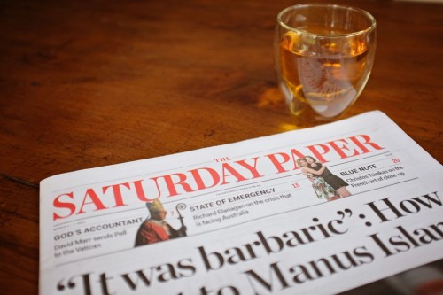 The Saturday Paper