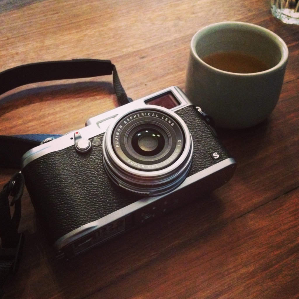 Tea and Camera