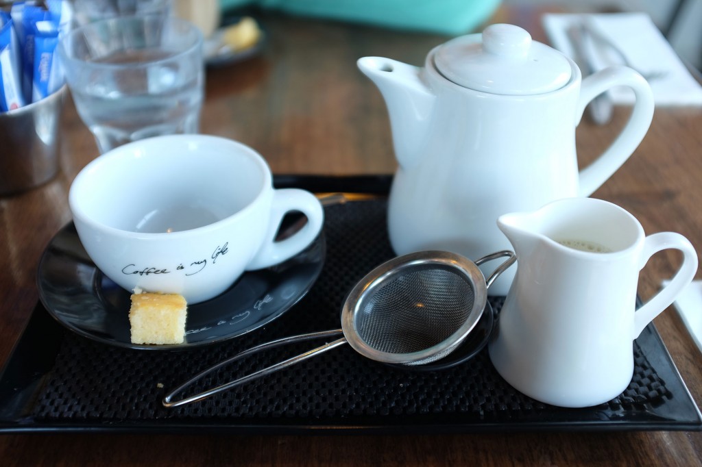 Blackbird Cafe tea