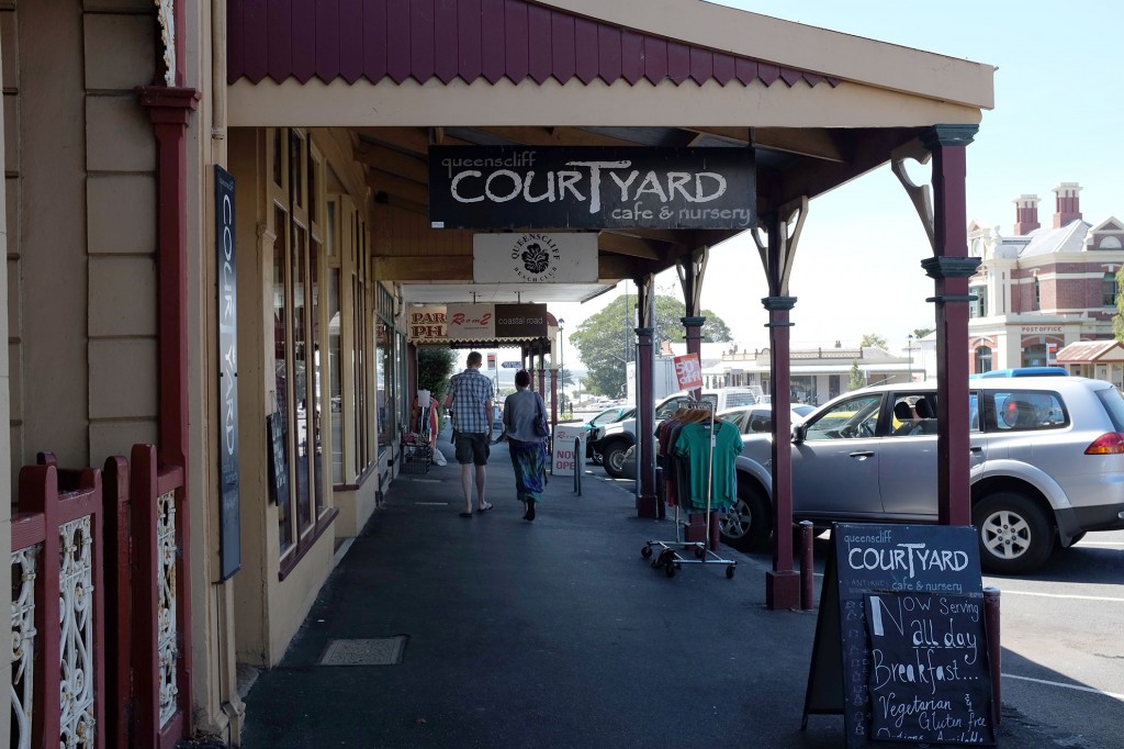 Queenscliff Courtyard