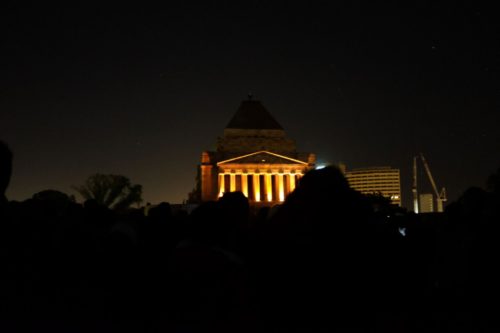 Dawn Service Shrine