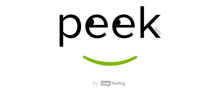 Peek logo