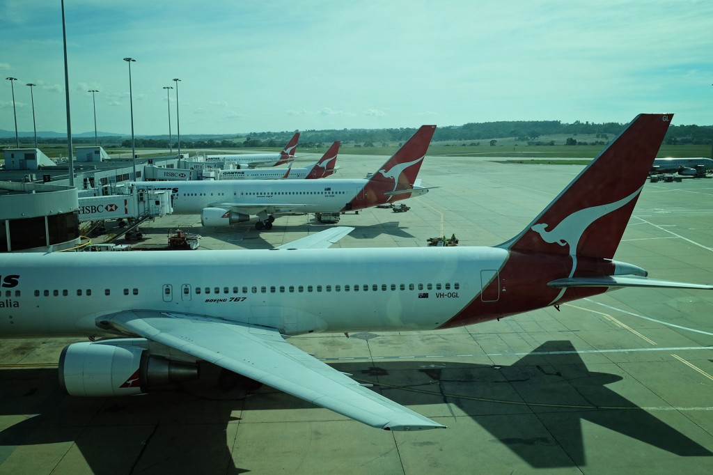 Qantas Aircraft