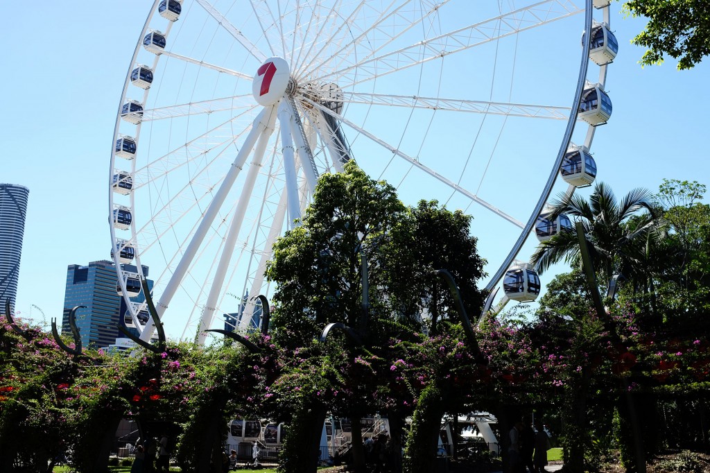 Wheel of Brisbane