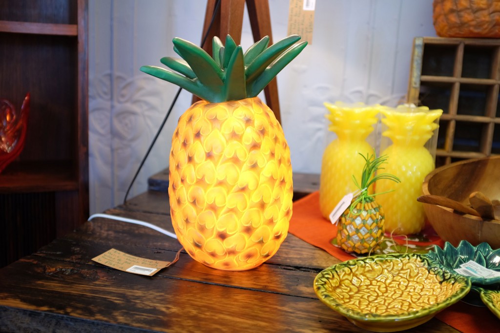 Pineapple Lamp