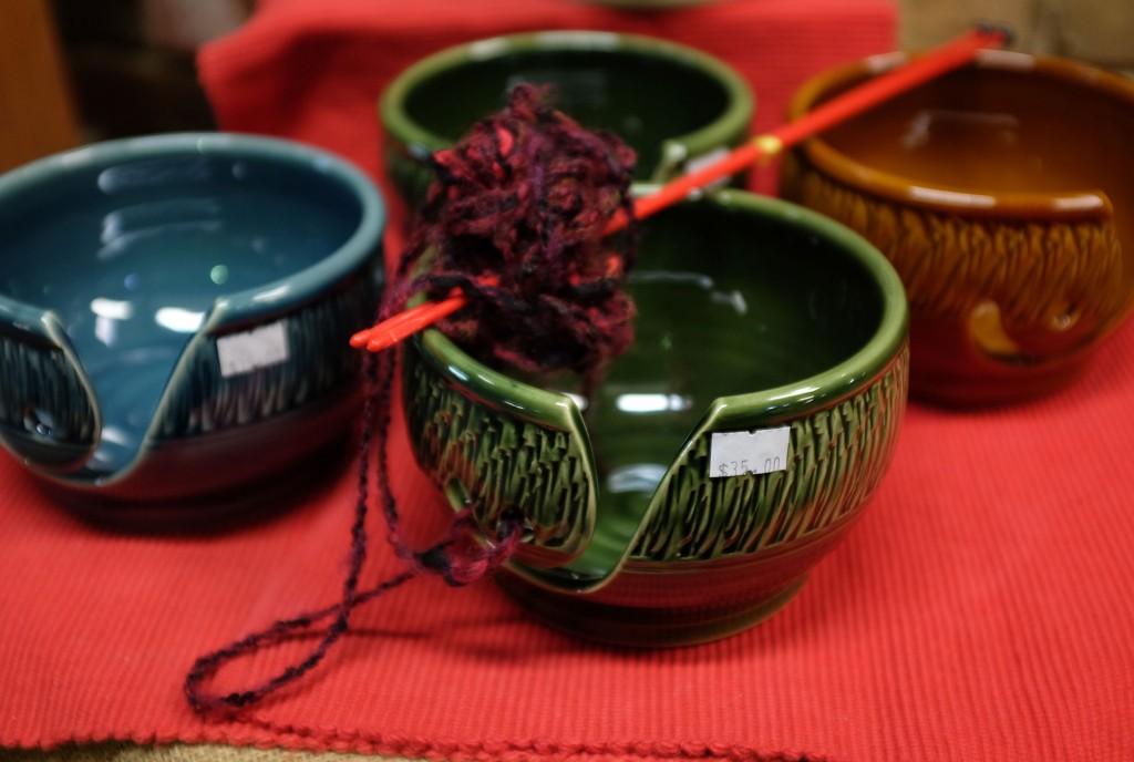 Yarn bowl