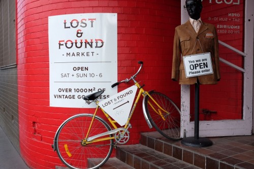 Lost and Found Entrance