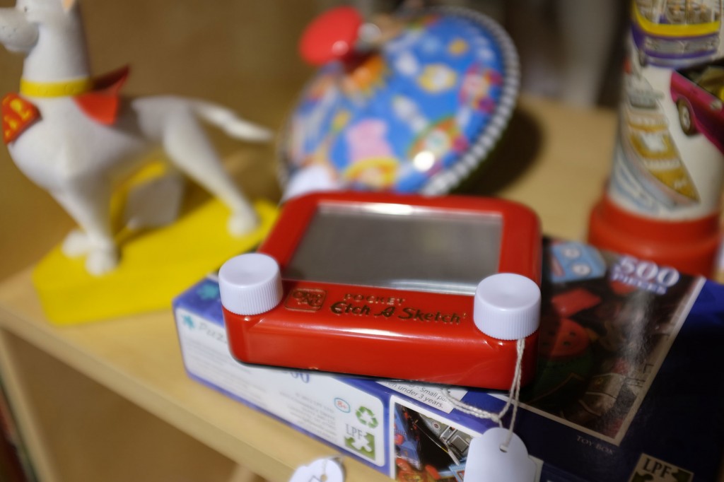 Pocket EtchaSketch