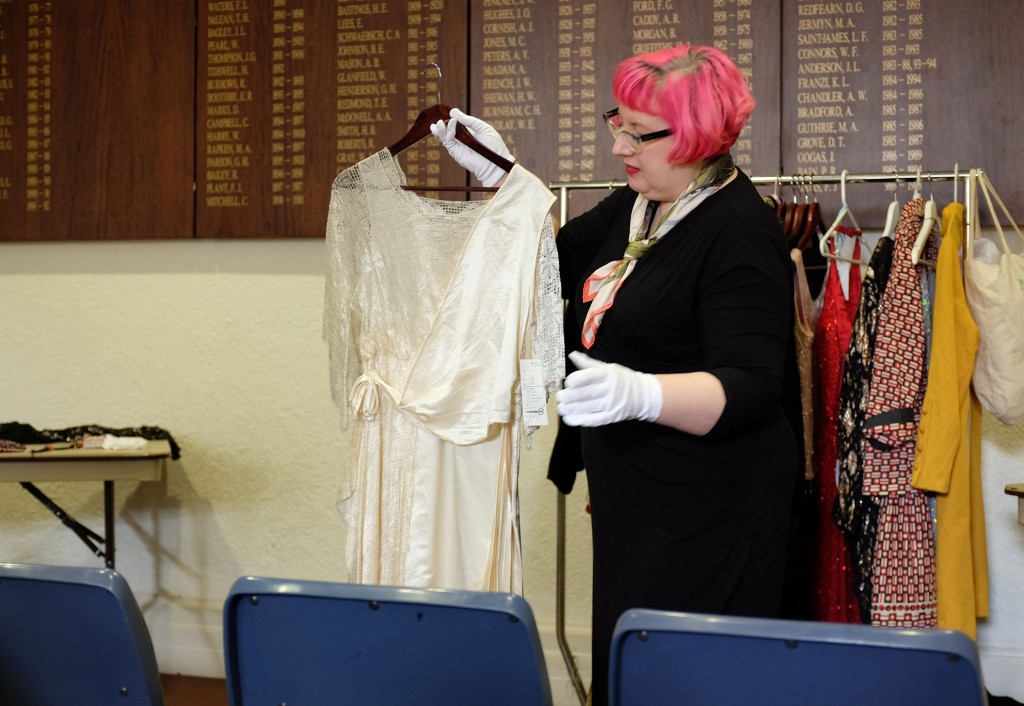 1920s wedding dress