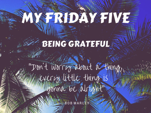 Being Grateful