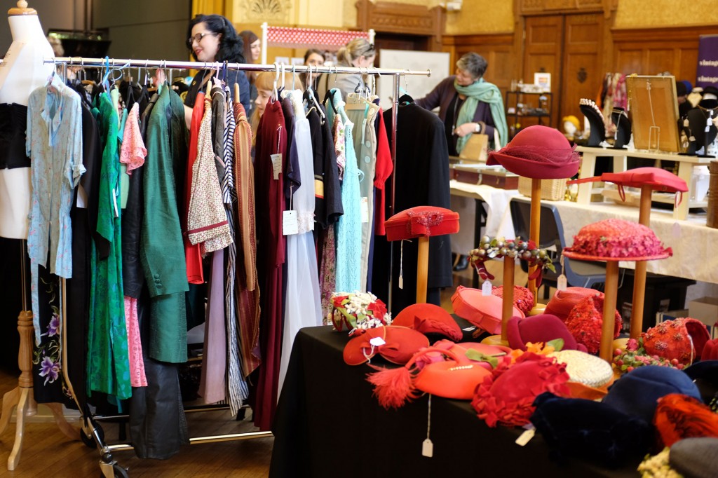 Hats and dresses