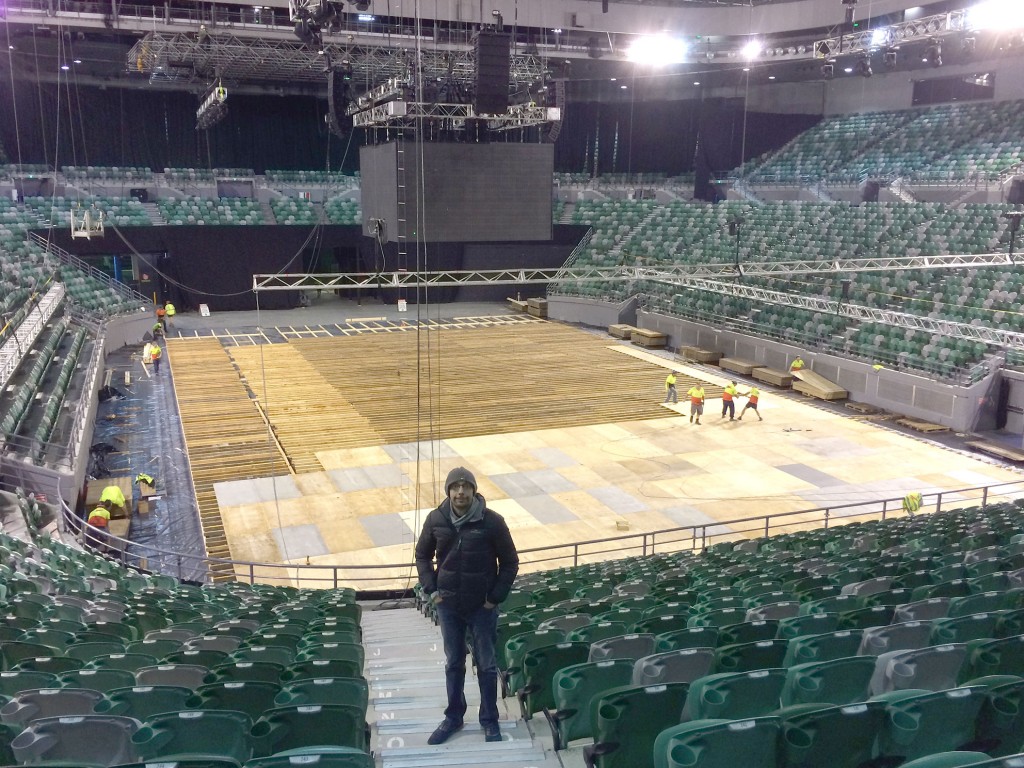 Inside Arena