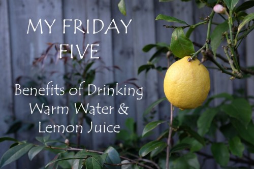 Benefits of Lemon Juice
