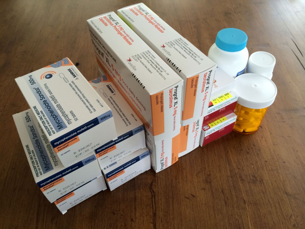 Liver Transplant Meds