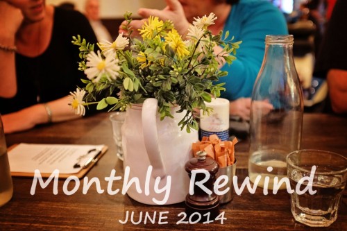 Monthly Rewind June-2014