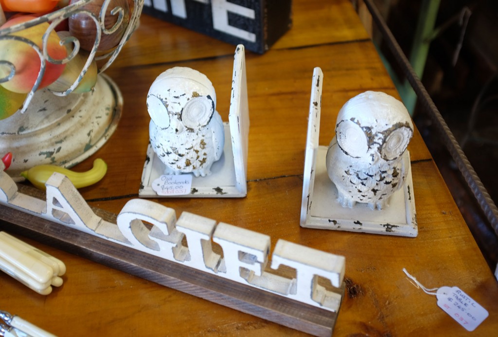 Owl Bookends