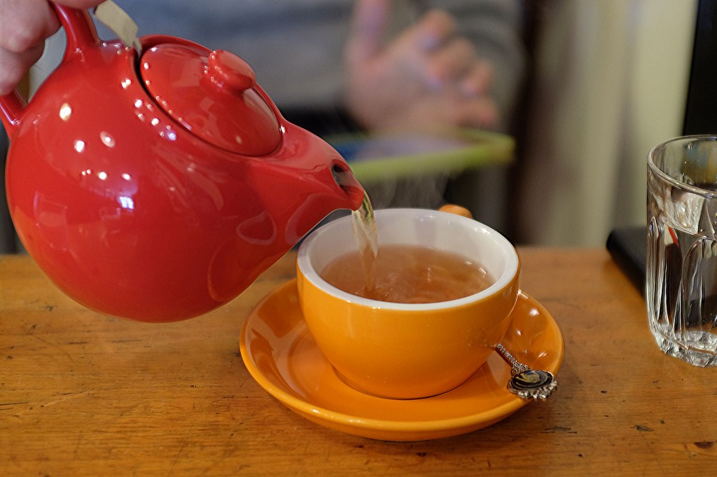 Pouring Tea