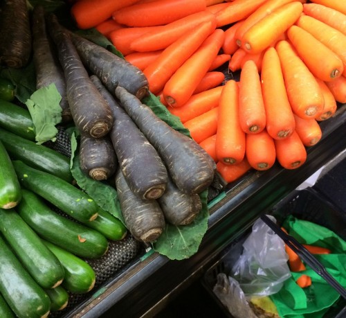 Purple Carrots