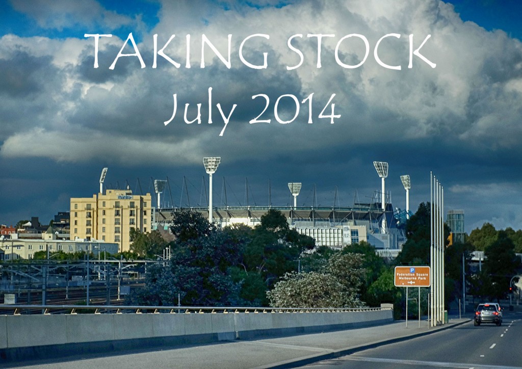 Taking Stock July
