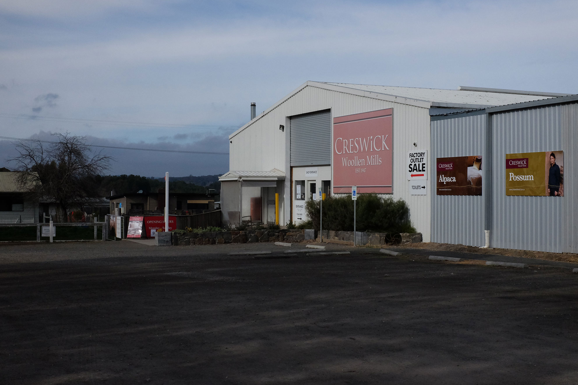 Creswick Woollen mills