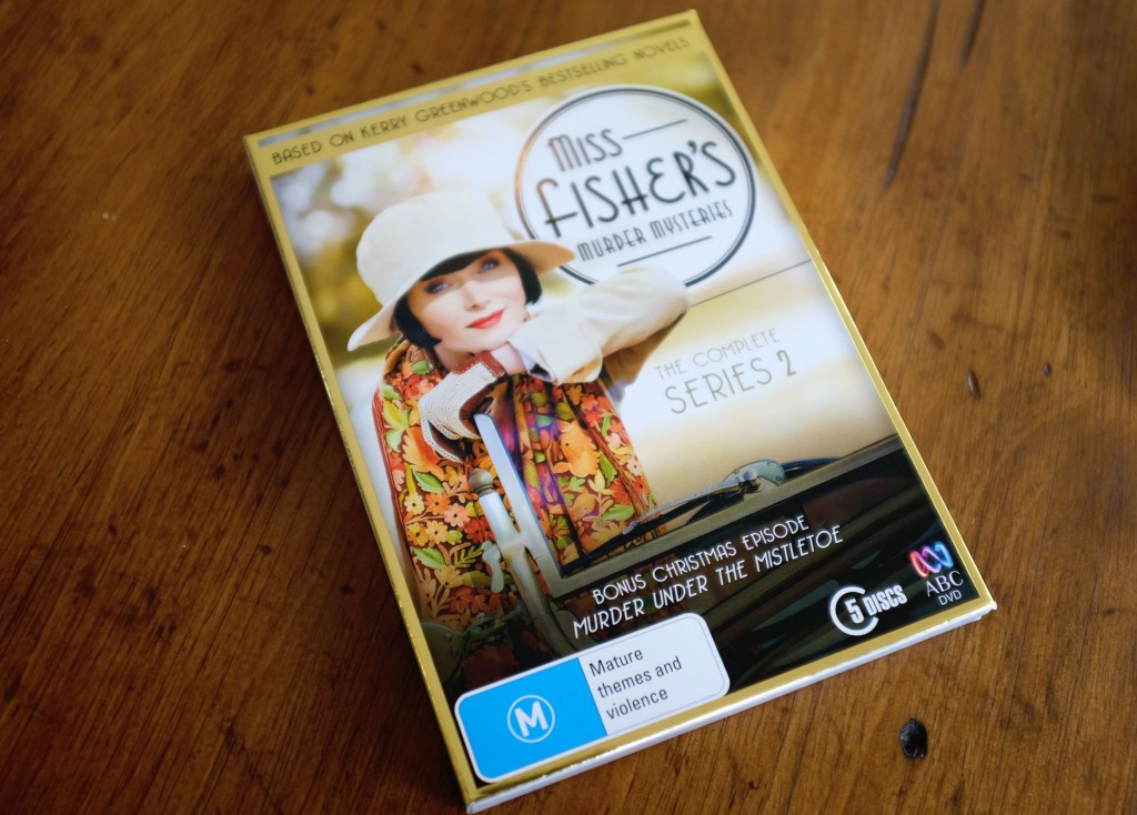 Miss Fishers DVD