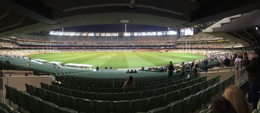 Pano of MCG