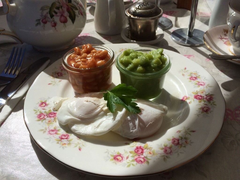 Poached Eggs