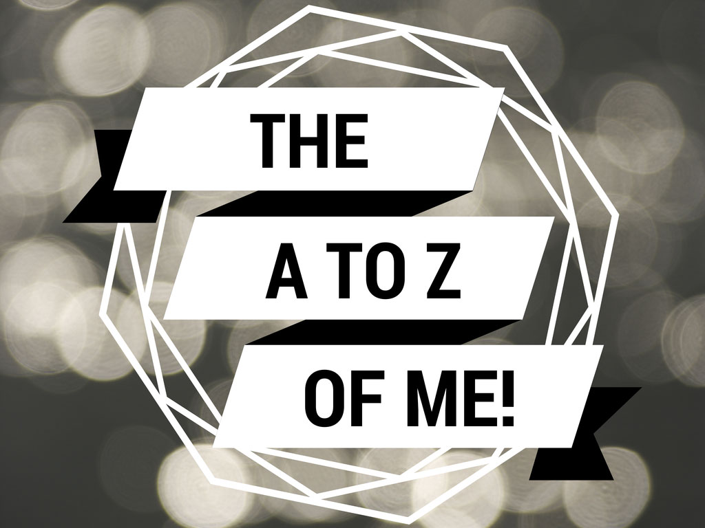 The A to Z of Me