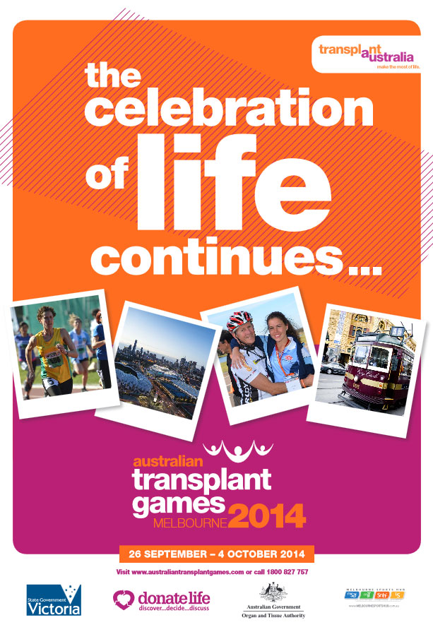 Transplant Games 2014
