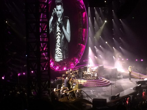 Queen and Adam Lambert